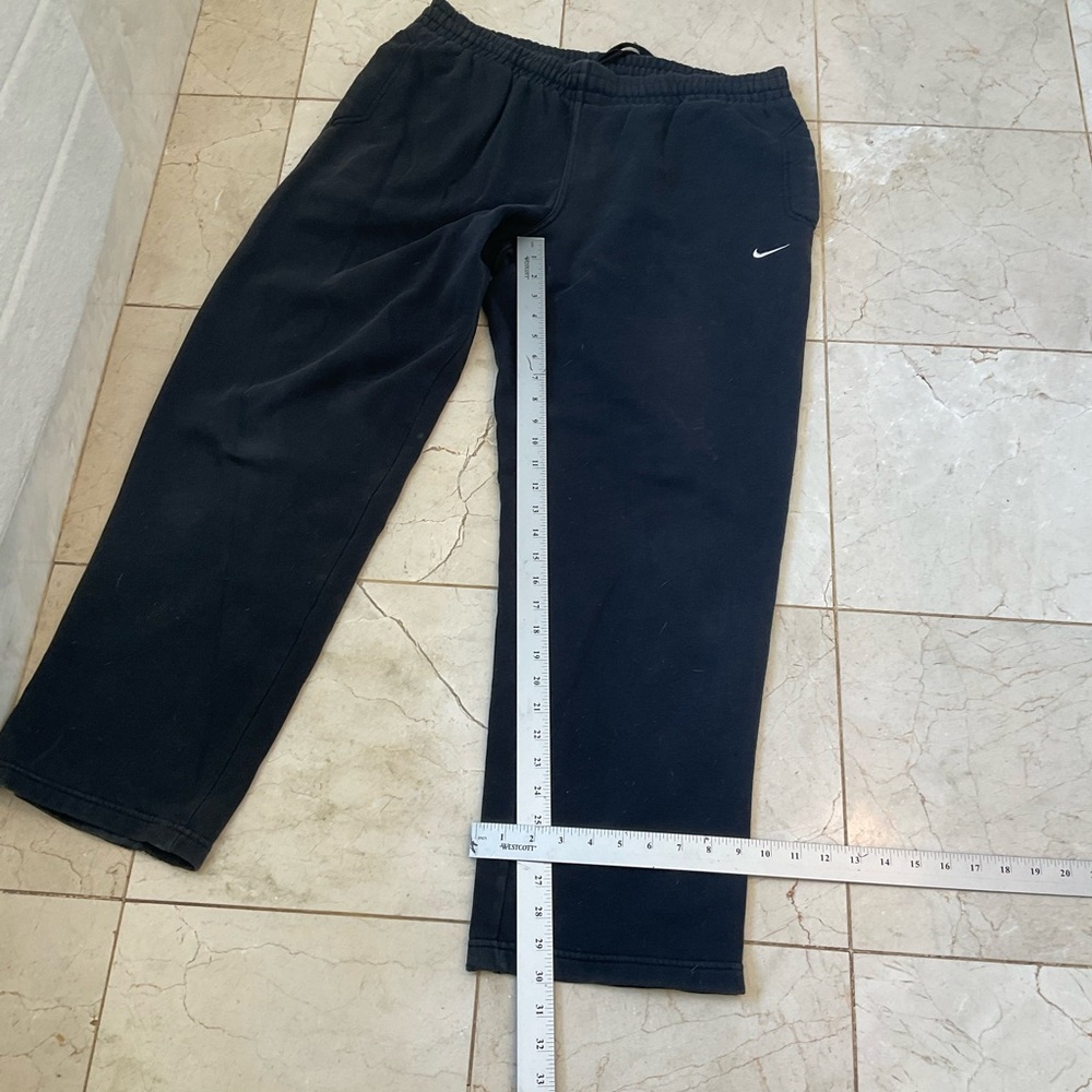 Nike sweats / joggers / loungewear, charcoal gray, drawstring waist, Men’s Sz L - Picture 12 of 12